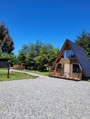 Cabaña Alpina para 2 en Puerto Varas